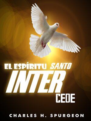 cover image of EL ESPÍRITU SANTO INTERCEDE